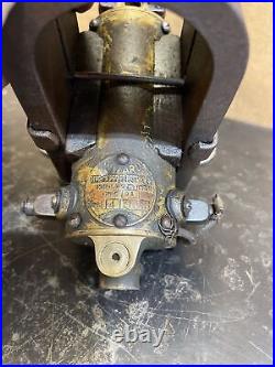 Antique Wizard Type B1 Friction drive Magneto Generator hit Miss Engine