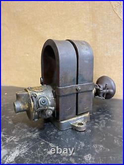 Antique Wizard Type B1 Friction drive Magneto Generator hit Miss Engine