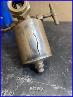 Antique brass swift lubricator parts oiler hit miss steam engine