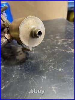 Antique brass swift lubricator parts oiler hit miss steam engine