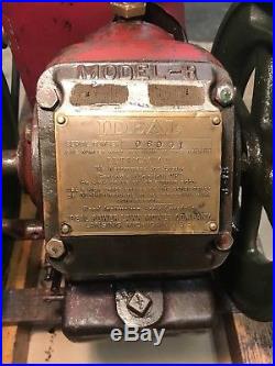 Antique hit miss engine Ideal Steam Tractor Engine