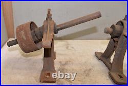 Antique lathe line shaft hand brake collectible steampunk hit & miss engine part