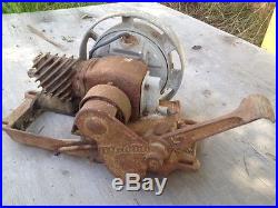 Antique maytag hit and miss motor