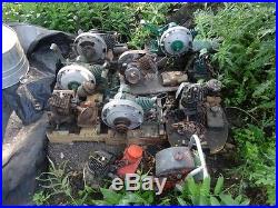 Antique small gas engine lot maytag briggs stratton chainsaws see pics hit miss