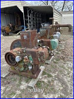 Antique stationary engine