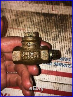 Associated 1-1/2 To 2-1/4hp Gas Tank Hit Miss Stationary Engine