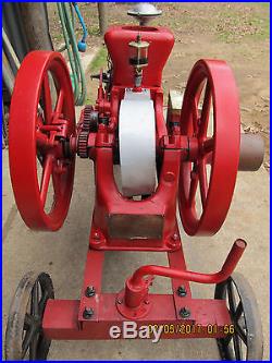Associated 1 3/4 HP Chore Boy hit and miss engine