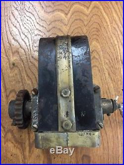 Associated Brass Tall Magneto For An Antique Hit And Miss Gas Engine Nice