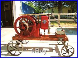 Associated Chore Boy Stationary Gas Engine Hit and Miss