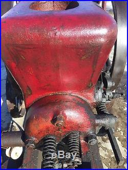 Associated Iowa 3 1/2 HP Hit And Miss Antique Vintage Gasoline Gas Engine