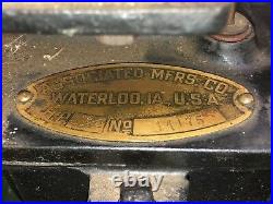 Associated Pony Air Cooled Antique Washing Machine Hit Miss Gas Engine Motor