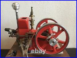 Associated hired man Hit & Miss Gas Engine 1/3 Scale Model by Breisch