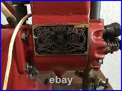 Associated hired man Hit & Miss Gas Engine 1/3 Scale Model by Breisch