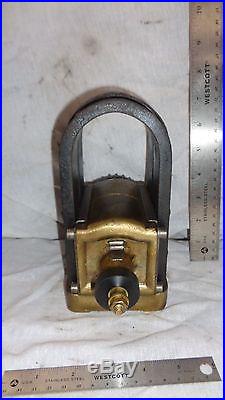 Associated or United 4 bolt tall BRASS magneto for hit miss engine