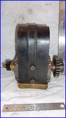 Associated or United 4 bolt tall BRASS magneto for hit miss engine