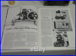 Assoicated Hit Miss Model Gas Engine Myford Atlas Live Steam South Bend Lathes