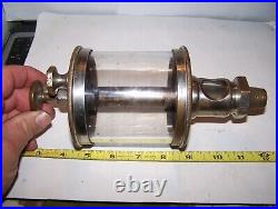 BACKUS Hit Miss Gas Engine Cylinder Oiler Michigan Lubricator Co Steam #5-6 Size