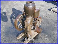 BAKER MONITOR 1 1/4hp VJ Hit Miss Gas Engine Ignitor Steam Tractor Oiler Motor