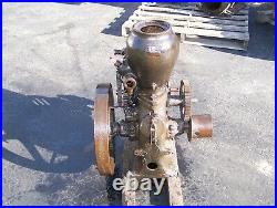 BAKER MONITOR 1 1/4hp VJ Hit Miss Gas Engine Ignitor Steam Tractor Oiler Motor