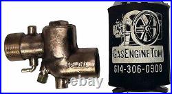 BRASS Carburetor CUSHMAN CUB Hit Miss Gas Engine 1 1/4 Fuel Mixer Part 16-481