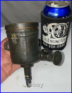 BRASS Carburetor for 2 Cycle DETROIT Hit Miss Gas Engine
