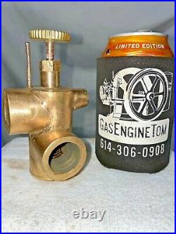 BRASS Carburetor for Hit Miss Gas Engine Vintage Antique