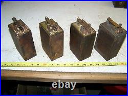 BRASS FORD MODEL T Car Truck Ignition Buzz Coils Hit Miss Gas Engine Steam HOT