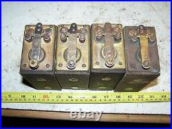 BRASS FORD MODEL T Car Truck Ignition Buzz Coils Hit Miss Gas Engine Steam HOT
