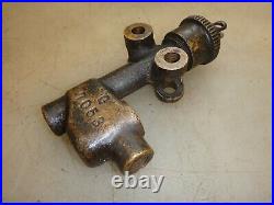 BRASS FUEL PUMP 2-1/2hp IHC FAMOUS Gas Hit and Miss Engine Part No. G7053