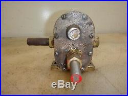 BRASS GEAR WATER PUMP for Car Truck Boat or Hit Miss Old Gas Engine 3/8 PIPE