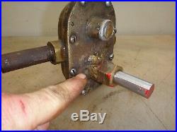 BRASS GEAR WATER PUMP for Car Truck Boat or Hit Miss Old Gas Engine 3/8 PIPE