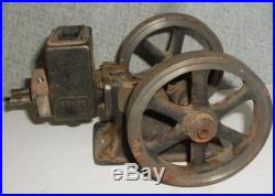 BREISCH LITTLE BROTHER HIT & MISS E-312 STATIONARY ENGINE FOR PARTS OR REPAIR