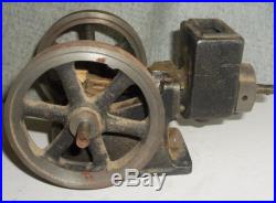 BREISCH LITTLE BROTHER HIT & MISS E-312 STATIONARY ENGINE FOR PARTS OR REPAIR