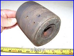 BROWNING 4 Belt Pulley Hit Miss Gas Engine Steam Magneto Pump 1 1/4 Bore NICE