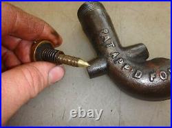 BROWNWALL CARBURETOR or FUEL MIXER Hit and Miss Gas Engine Part No 2S