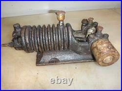 BRUNNER AIR COMPRESSOR A Great Start for a Model Hit and Miss Old Gas Engine