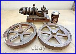 BRUNNER AIR COMPRESSOR MODEL KIT Hit and Miss Gas Engine Out Of