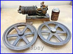 BRUNNER AIR COMPRESSOR MODEL KIT To Make Into a Hit and Miss Gas Engine