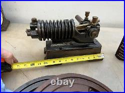 BRUNNER AIR COMPRESSOR MODEL KIT To Make Into a Hit and Miss Gas Engine