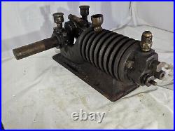 BRUNNER AIR COMPRESSOR To Make a Model Hit & Miss Gas Engine Out Of! VERY COOL