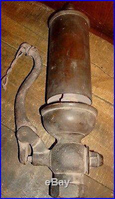 BUCKEYE BRASS STEAM WHISTLE With ACHORN FINIAL HIT MISS STATIONARY ENGINE PART