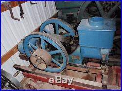 BUY ME! 3hp, WATERLOO BOY, Antique Motor, Hit-N-Miss, Old Gas Engine on Cart