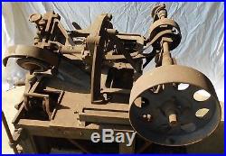 Band Saw Blade Machine Sawmill Engine Antique Hit Miss Blacksmith Sharpener Rare