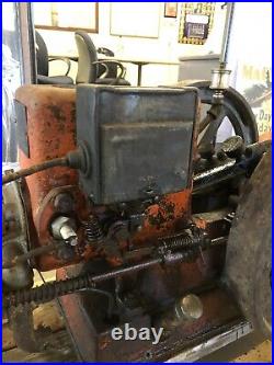 Barn Fresh Fuller & Johnson 1 1/2 HP Hit Miss Gas Engine Runs! F&J