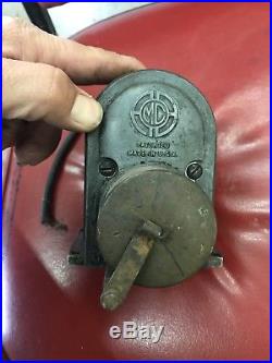 Bosch Antique Motorcycle Hit And Miss Gas Engine Magneto One Cylinder