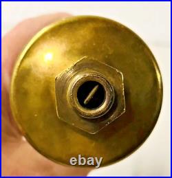 Brass Cylinder Oiler for 6HP IHC Famous Hit Miss Old Engine Steampunk Antique