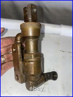 Brass FUEL PUMP for 2 HP Fairbanks Morse H Hit Miss Gas Engine Original FM H