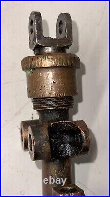 Brass Fuel Pump 2 1/2 IHC FAMOUS #G7053 International Hit Miss Gas Engine