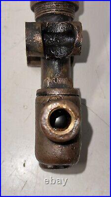 Brass Fuel Pump 2 1/2 IHC FAMOUS #G7053 International Hit Miss Gas Engine