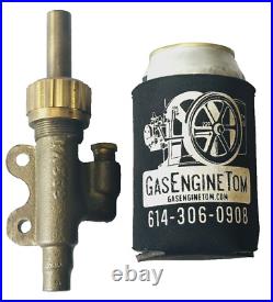 Brass Fuel Pump Gas Mixer VERTICAL STOVER Hit Miss Engine